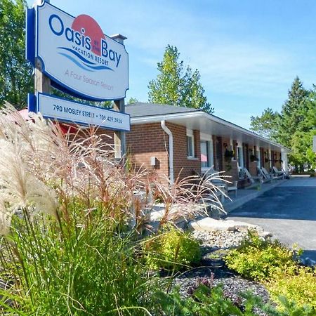 Oasis By The Bay Vacation Suites Wasaga Beach Exterior foto