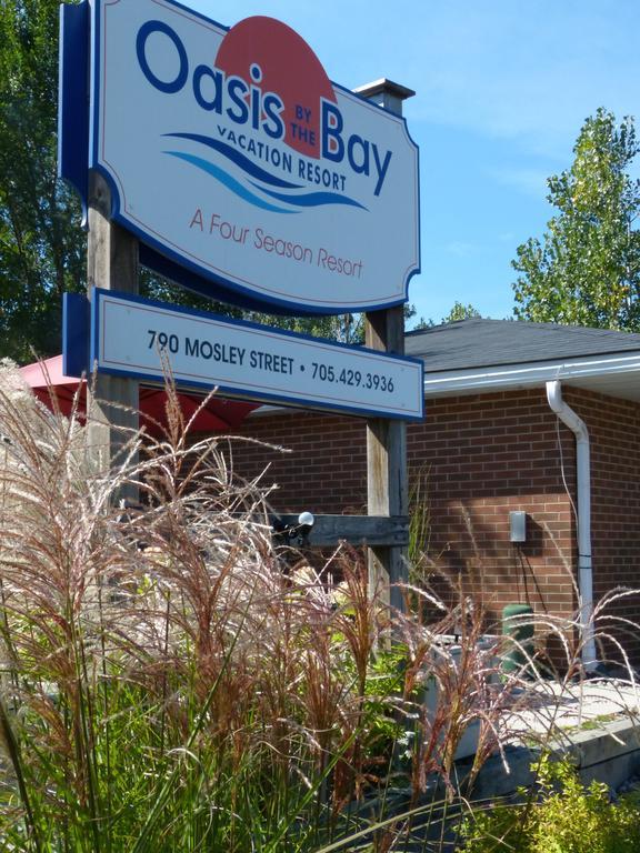 Oasis By The Bay Vacation Suites Wasaga Beach Exterior foto